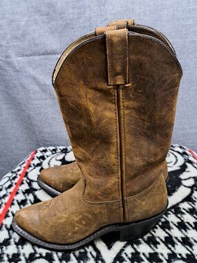 Durango Women Boots Size 6M Eoro 37M Brown Cowboy NWT
